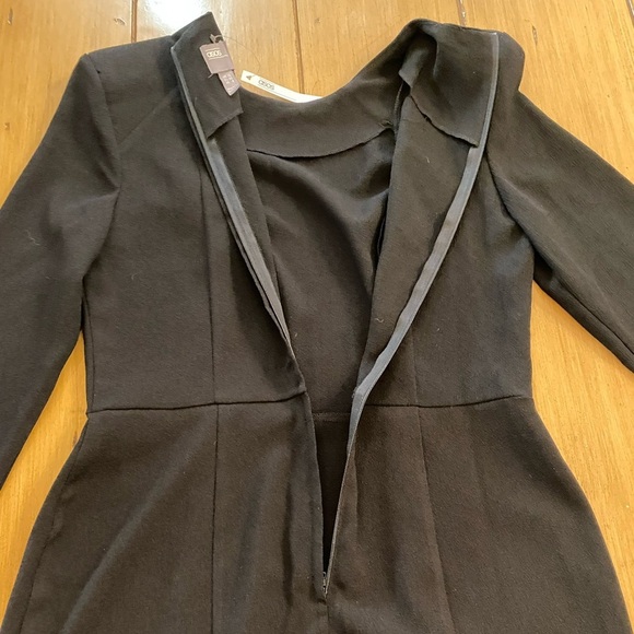 ASOS Women’s Classic Black Versatile Long Sleeve Short Dress size 8 New - Picture 15 of 16